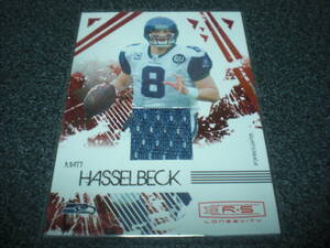 Matt Hasselbeck/マット・ハッセルベック(seahawks) ジャージ Donruss 2009 015/299