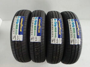 グッドイヤー E-Grip ECO EG02 155/80R13 79S 新品処分 4本セット サマータイヤ 2019年製