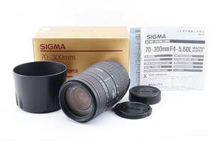 ★美品★シグマ SIGMA 70-300mm F4-5.6 D DL MACRO SUPER Nikon用 L400 #317