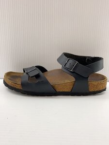 BIRKENSTOCK◆サンダル/23cm/BLK