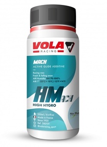 VOLA H Mach BLUE　250ml　気温：-25℃～-10℃　宅配便送料は当方負担にて＊例外あり　　値下げ交渉可（質問して下さい）