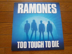 LP RAMONES / TOO TOUGH TO DIE