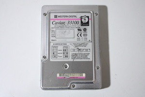 Z528【中古】WDC AC33100H 3.1GB 3.5インチHDD IDE