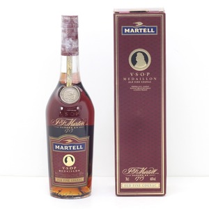 $$ MARTELL マーテル コニャック V.S.O.P MEDAILLON 700ml 40度 箱付き 未使用 未開栓