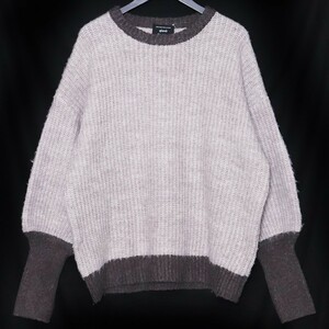 GLAMB Creed knit サイズ0 ベージュ GB0419/KNT10 グラム クリードニット セーター