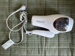 ２　KOIZUMI　コイズミ　 MONSTER　モンスター　ヘアドライヤー　ダブルファン　ドライヤー　KHD-W730　19年製