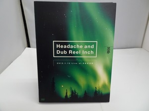 UD125★DVD 黒夢 Headache and Dub Reel Inch セル版 ケース付き 研磨・クリーニング済み