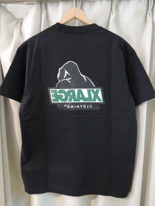 X-LARGE エクストララージ XLARGE SLANTED OG S/S TEE Mサイズ 黒 2024 最新人気品 送料\230~　