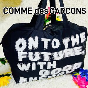 未使用●COMME des GARCONS●ギャルソン●トートバッグ●ペイント●肩がけ●ショルダーバッグ●メンズ●レディース●限定●グラフィック