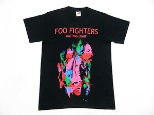 Foo Fighters Wasting light 両面プリントTシャツ