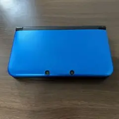 【動作確認済】NINTENDO 3DS LL ブルー×ブラック