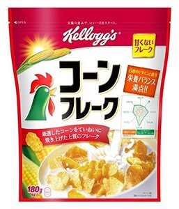 ケロッグ コーンフレーク 180g×6袋