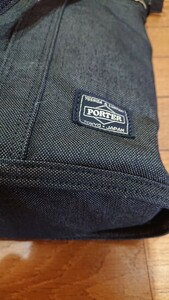 ★★★ PORTER ポーター チャック付きトートバッグ 中古 ★★★