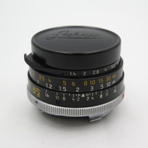 1円〜 Leica ライカ SUMMILUX-M 35mm F1.4 レンズ 動作未確認 現状品 y95-3396563【Y商品】