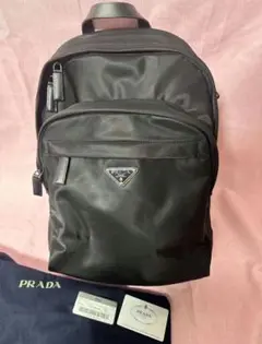 PRADA プラダ リュックサック 2VZ048 バックパックブラック