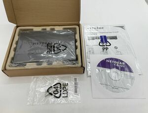 NETGEAR ProSAFE　GS105PE-100AJS　スイッチングハブ 　未使用（12-24）