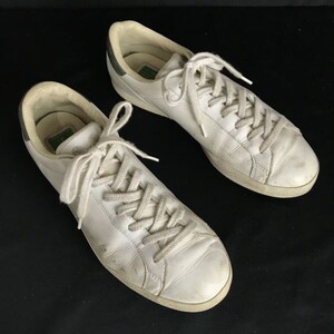 アディダス/adidas☆ROD LAVER /TOURNAMENT EDITION/ ロッドレーバー/レザースニーカー【27.5/白/WHITE】sneakers/Shoes/trainers◎bF-62