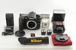 [美品] Nikon ニコン D7000 デジタル一眼レフカメラ #1758