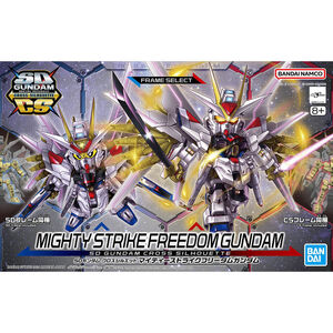 SDガンダム クロスシルエット マイティーストライクフリーダムガンダム 新品未開封品 機動戦士ガンダムSEED FREEDOM バンダイスピリッツ BB