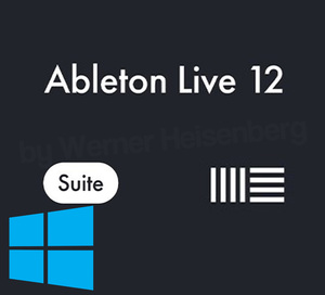 Ableton live 12.0.5 Suite 【Win】かんたんインストールガイド付属　永久版 無期限使用可