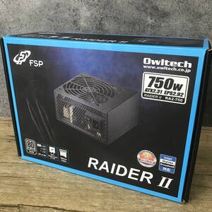 Owltech オウルテック 80PLUS認証 SILVER 750W ATX電源 RAIDER Ⅱ 現状品 24k菊DO