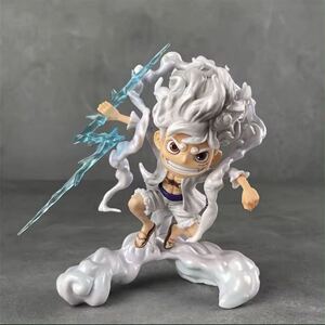 【人気商品】ONE PIECE 太陽の神ニカ.ルフィギュア ギア5　約16cm