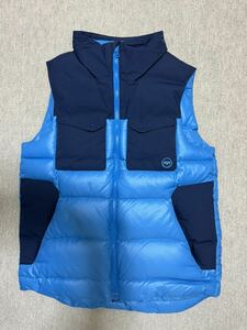 soph. fsf FYi fragment down vest ソフ フラグメント ダウンベスト SEQUEL uniform experiment 藤原ヒロシ 青