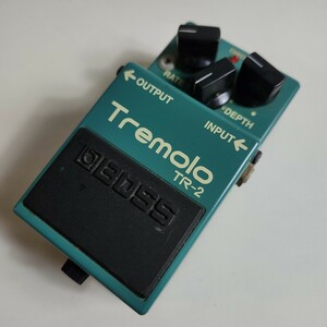 BOSS Tremolo TR-2 Modified by RE-J Project エフェクター トレモロ