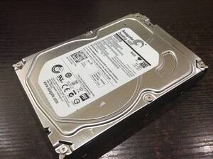 【動作品】Seagate ST4000DM000 [4TB/4000GB SATA] 3.5インチ/HDD/ハードディスク/使用時間：543時間