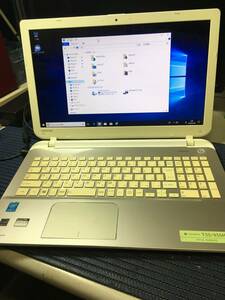 toshiba dynabook T55/45MG 難あり