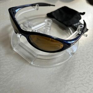 1円〜 OAKLEY オークリー　アイジャケット　eye jacket サングラス　ヴィンテージ　スポーツ　廃盤　y2k オーバル　検( ブレインデッド