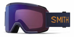 1558498-SMITH OPTICS/スカッド 調光レンズ スノーゴーグル スキー スノーボード 大人用/F