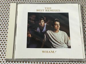 WHAM! ワム! ベスト・リミックス 20 8P-5225 送料￥180円