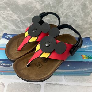 【新品】BIRKENSTOCK × Disney ビルケンシュトック ディズニー ミッキー サンダル　18.0cm