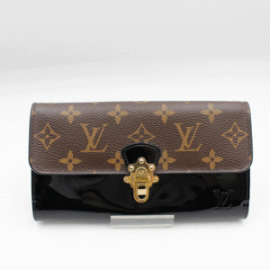 LOUIS VUITTON ルイ・ヴィトン モノグラム ポルトフォイユ・チェリーウッド　M62558　ノワール