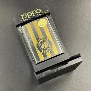 【人気】ZIPPO ジッポ 1999年製 USA製 阪神タイガース 未開封 オイル ライター/2439392/CDK68-5