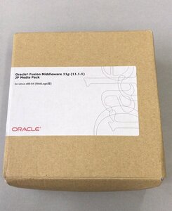 2YS0012★現状品★Oracle Fusion Middleware 11g (11.1.1) JP Media Pack for Linux x86-64(WebLogic版） 32枚セット