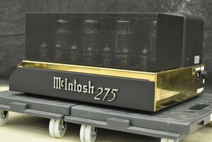 F☆Mcintosh マッキントッシュ 真空管アンプ MC275G ☆中古☆