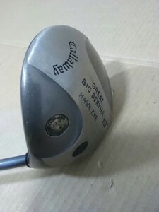 キャロウェイ グレート ビッグ バーサ ホークアイ Callaway GREAT BIG BERTHA HAWK EYE ドライバー 10° 1W