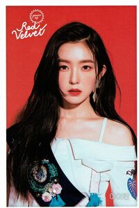 韓国 K-POP フォトカード Red Velvet　IRENE アイリーン