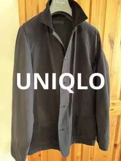 UNIQLO黒 ナイロンジャケット 070