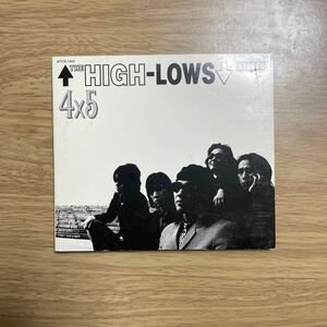 THE HIGH-LOWS／FOUR BY FIVE