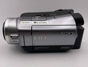 T24082203 デジタルビデオカメラ SONYHandycam HDR-SR7 6.1MEGA PIXELS CarlZeiss 1.8-5.4-54 ソニーハンディカム中古ジャンク充電器付き