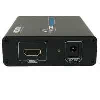 LKV385 HDMI to VGA and 3.5mm Audio Converter/HDMI→VGA変換コンバーター 　　　 0284-00