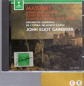 John Eliot Gardiner(Conduct)・Orchestre National de L’Opera de Monte Carlo / Jules Massenet：SUITE NOS 3 ＆ 6