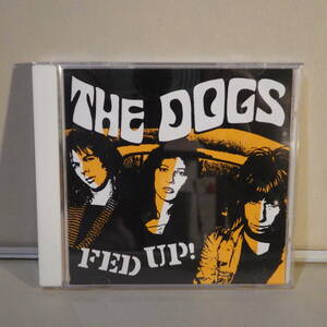 米盤【CD】The Dogs Fed Up! デトロイト　70’S PUNK　【中古品】