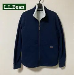 週末限定値下げ L.L.Bean ジップアップ ジャケット レディース 裏ボア