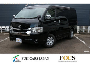 【諸費用コミ】:キャンピングカー ハイエース FOCS DS-L 4WD