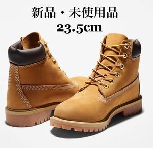 Timberland ティンバーランド 6インチ プレミアムブーツ ウィート イエロー レディース 23.5cm