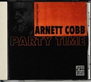 CD◆アーネット・コブ / PARTY TIME★同梱歓迎！ケース新品！ARNETT COBB：パーティー・タイム